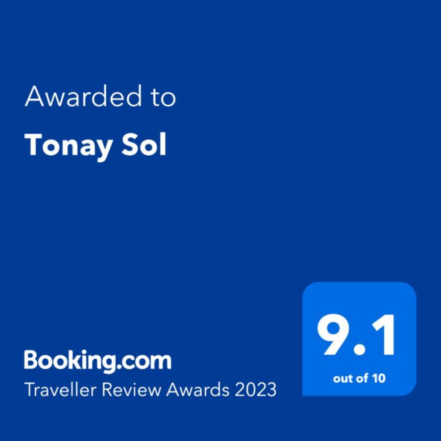 布阿尔库什Tonay Sol 7D公寓 外观 照片